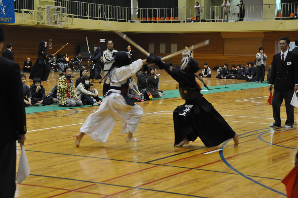 第23回　岩旗杯青少年錬成剣道大会