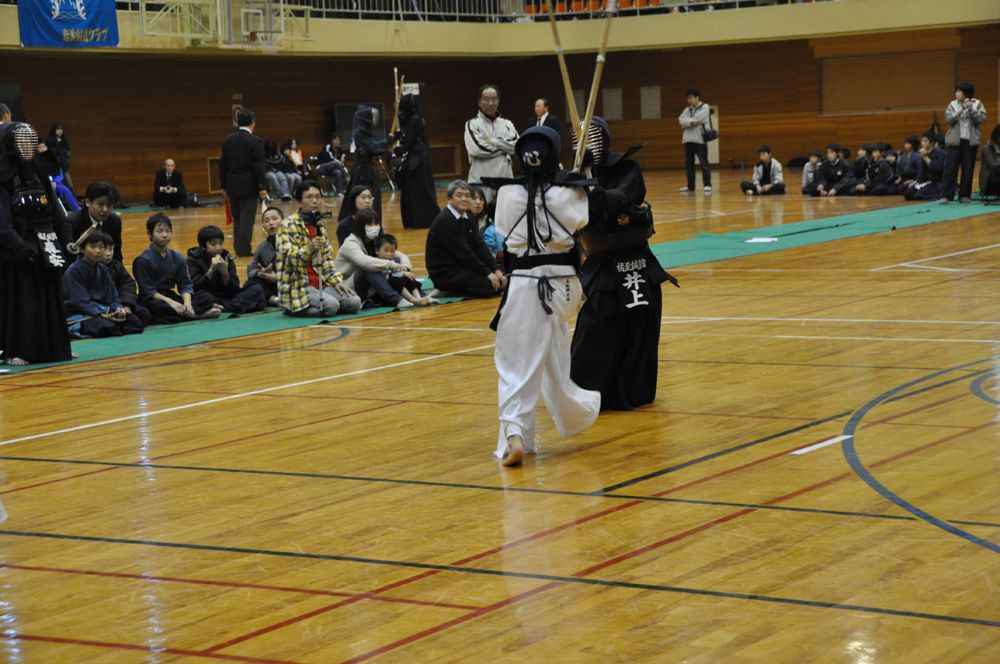 第23回　岩旗杯青少年錬成剣道大会