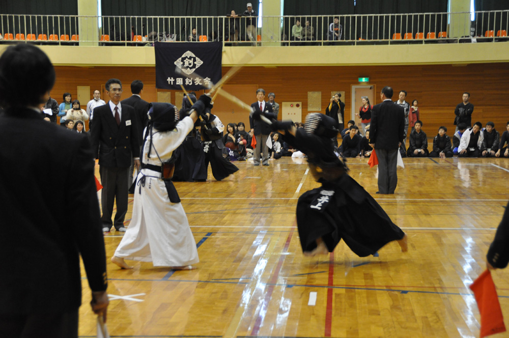 第23回　岩旗杯青少年錬成剣道大会