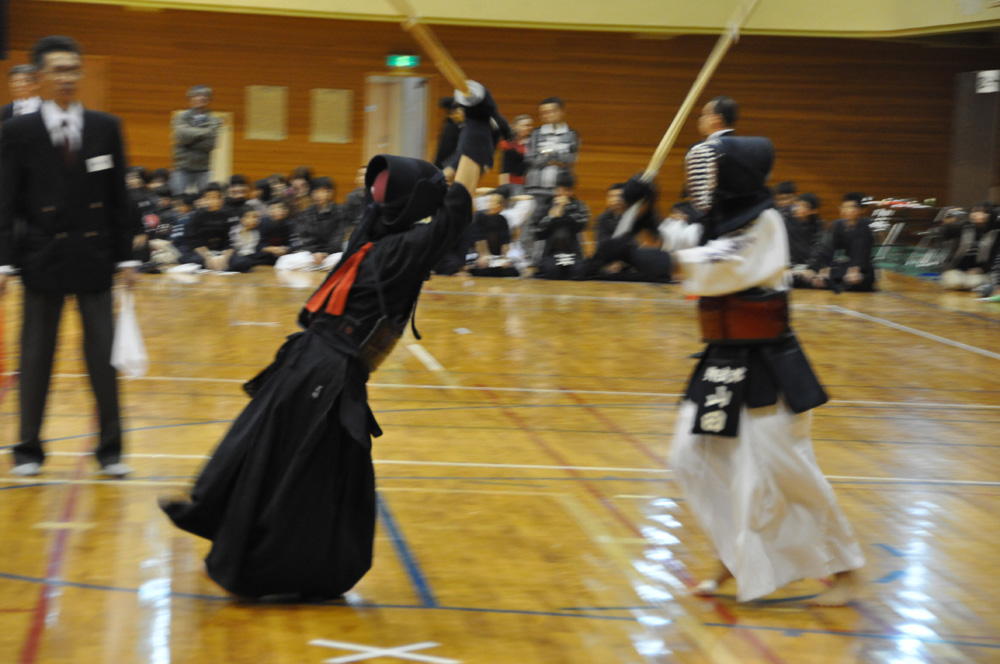 第23回　岩旗杯青少年錬成剣道大会