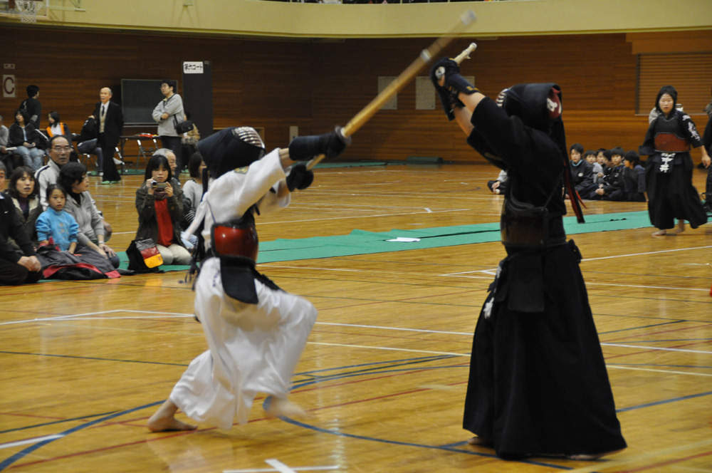 第23回　岩旗杯青少年錬成剣道大会