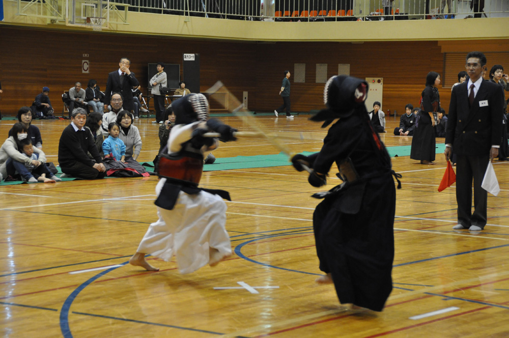 第23回　岩旗杯青少年錬成剣道大会