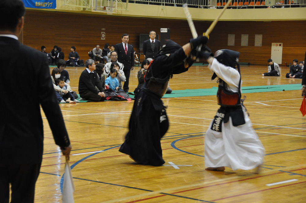 第23回　岩旗杯青少年錬成剣道大会