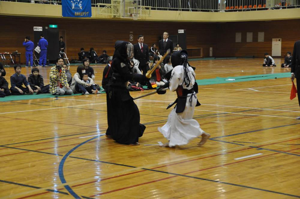 第23回　岩旗杯青少年錬成剣道大会