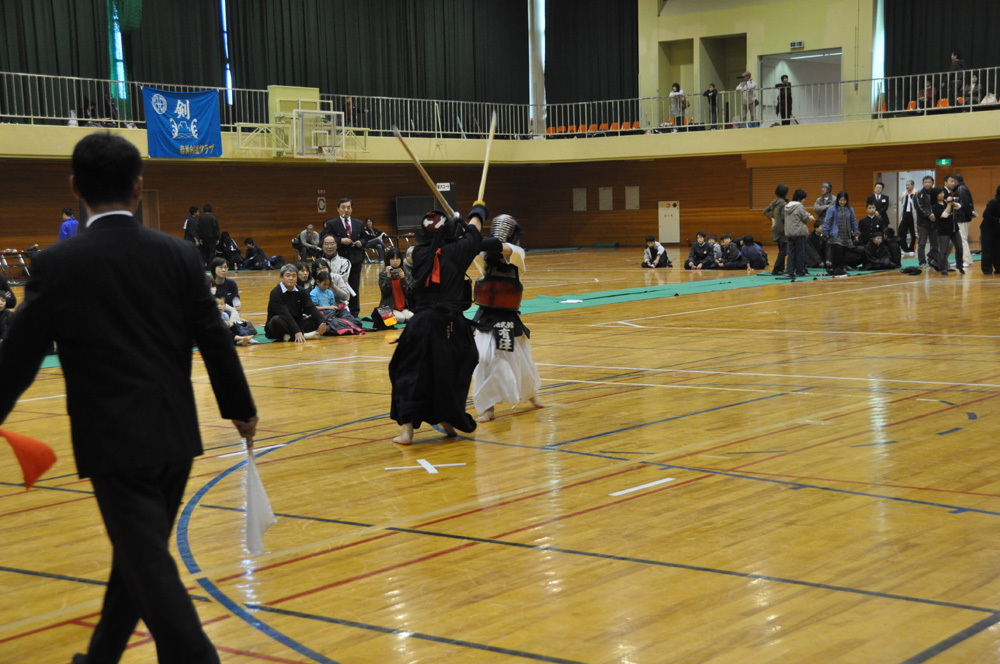 第23回　岩旗杯青少年錬成剣道大会