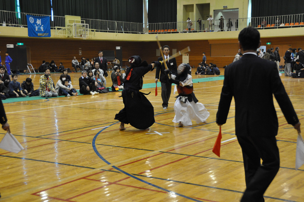 第23回　岩旗杯青少年錬成剣道大会