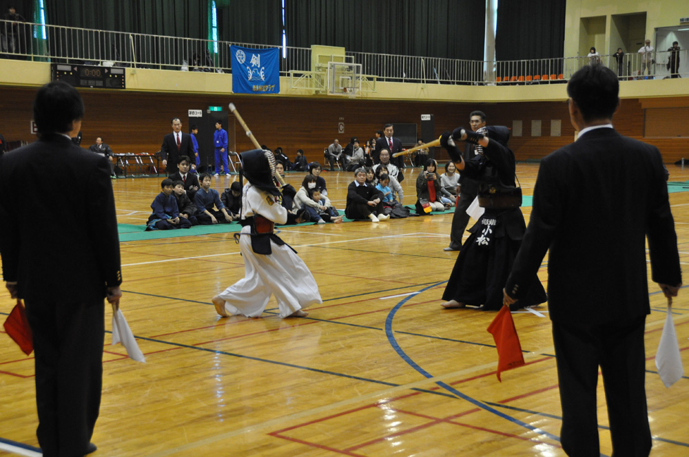 第23回　岩旗杯青少年錬成剣道大会