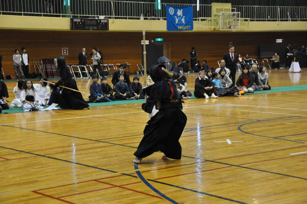 第23回　岩旗杯青少年錬成剣道大会