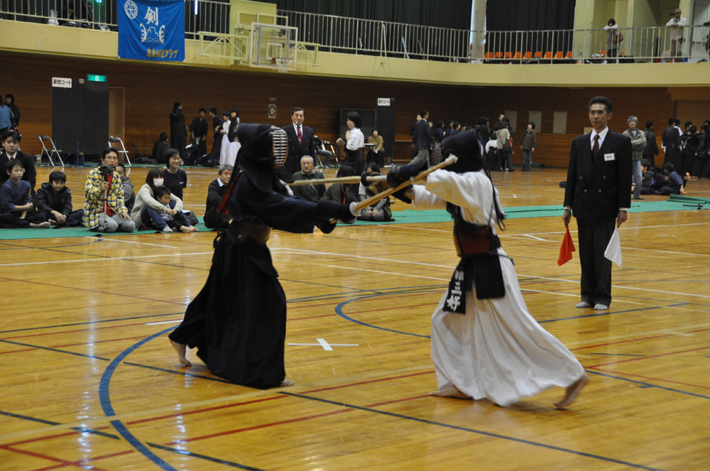 第23回　岩旗杯青少年錬成剣道大会