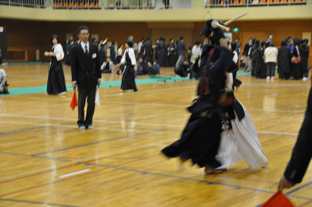 第23回　岩旗杯青少年錬成剣道大会
