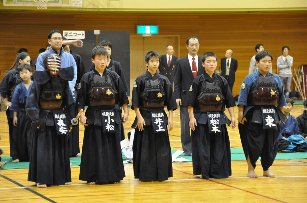 第23回　岩旗杯青少年錬成剣道大会