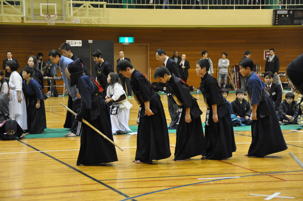 第23回　岩旗杯青少年錬成剣道大会