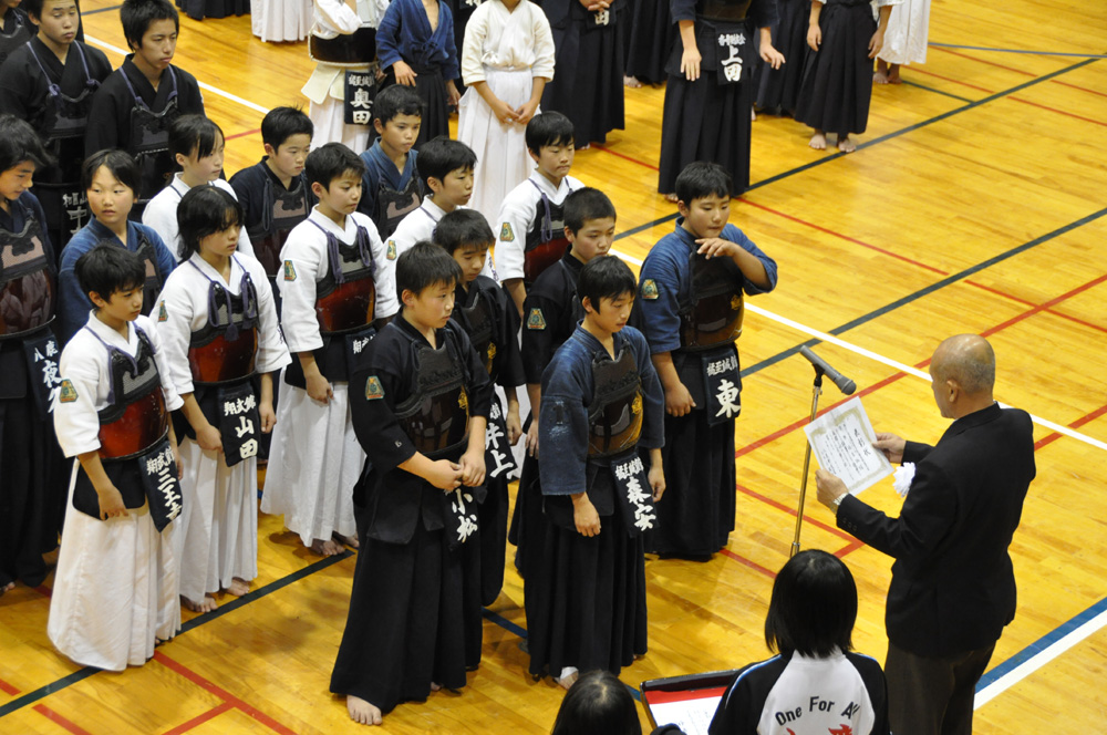 第23回　岩旗杯青少年錬成剣道大会