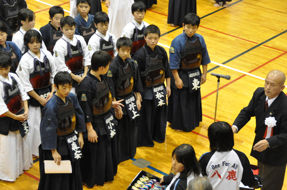 第23回　岩旗杯青少年錬成剣道大会