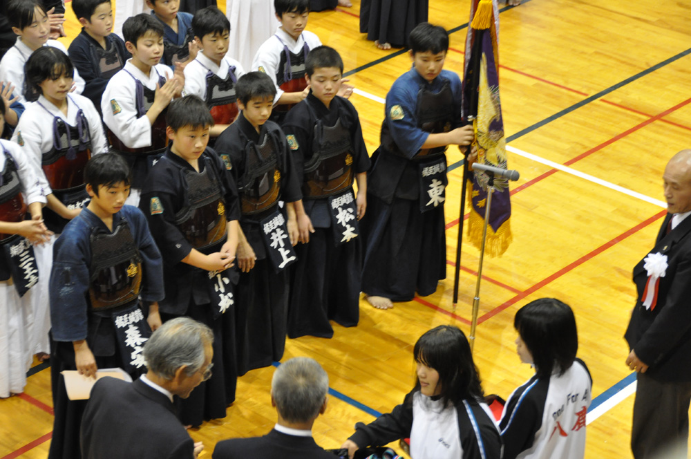 第23回　岩旗杯青少年錬成剣道大会