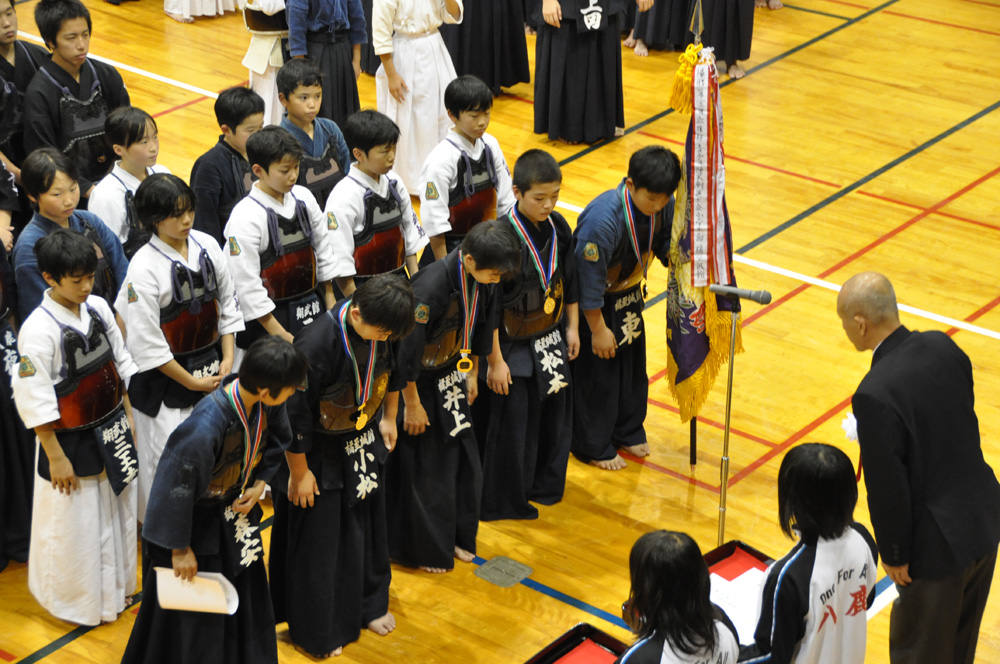 第23回　岩旗杯青少年錬成剣道大会