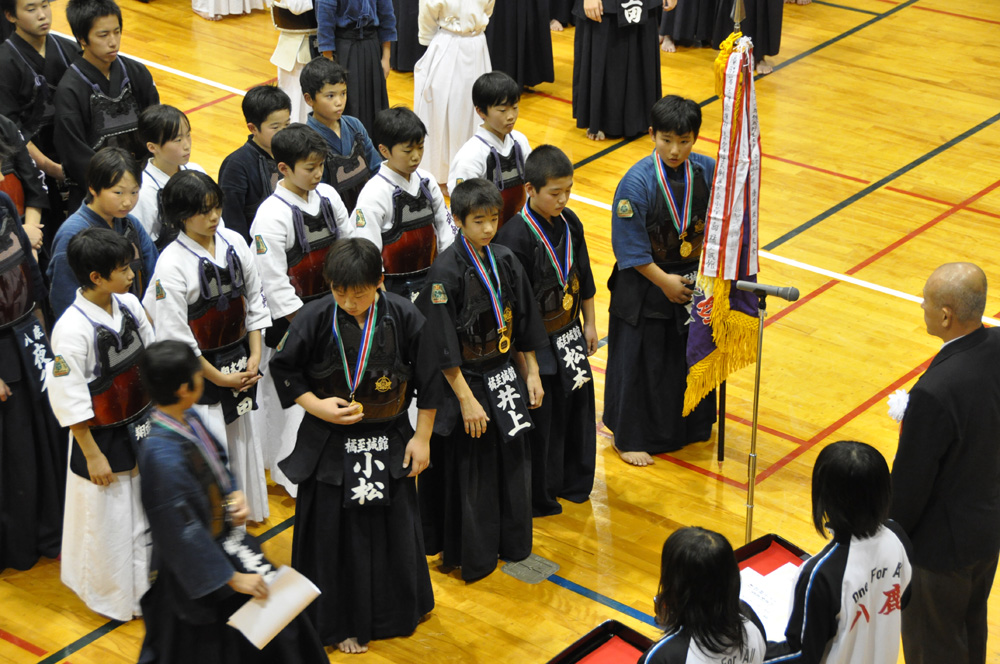 第23回　岩旗杯青少年錬成剣道大会