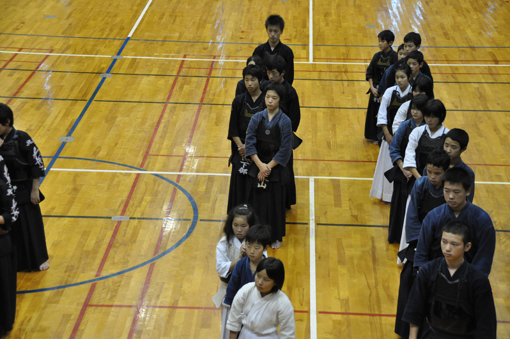第23回　岩旗杯青少年錬成剣道大会