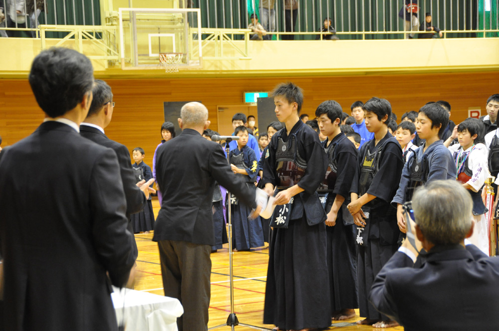第23回　岩旗杯青少年錬成剣道大会