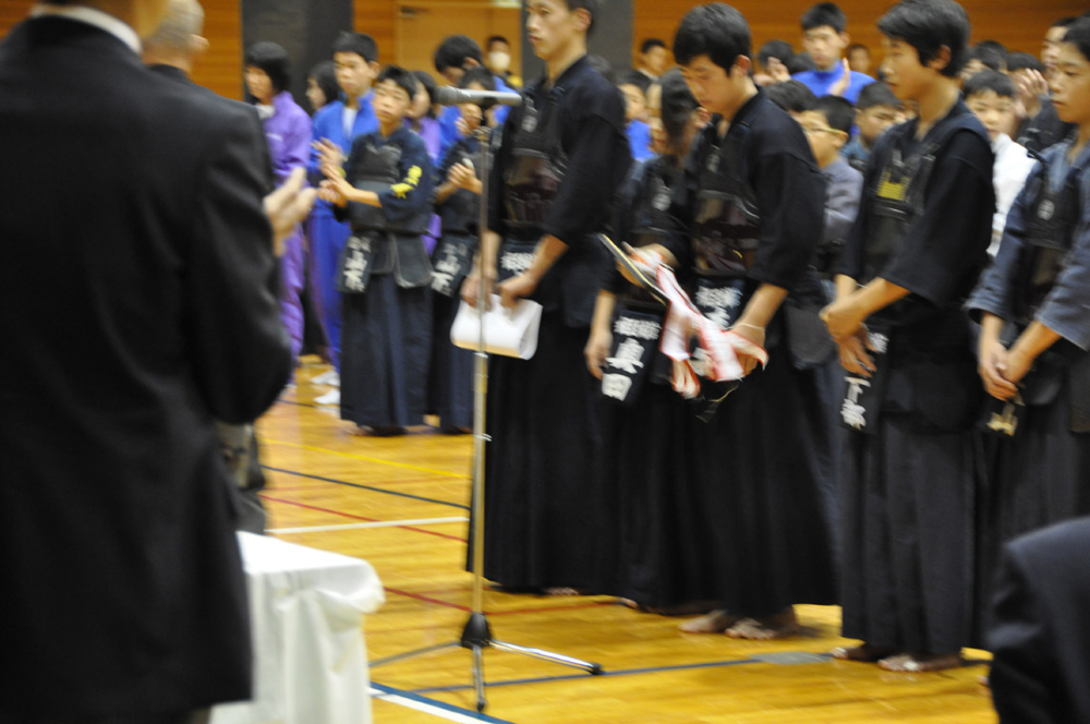 第23回　岩旗杯青少年錬成剣道大会