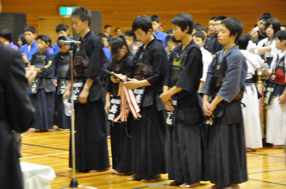 第23回　岩旗杯青少年錬成剣道大会