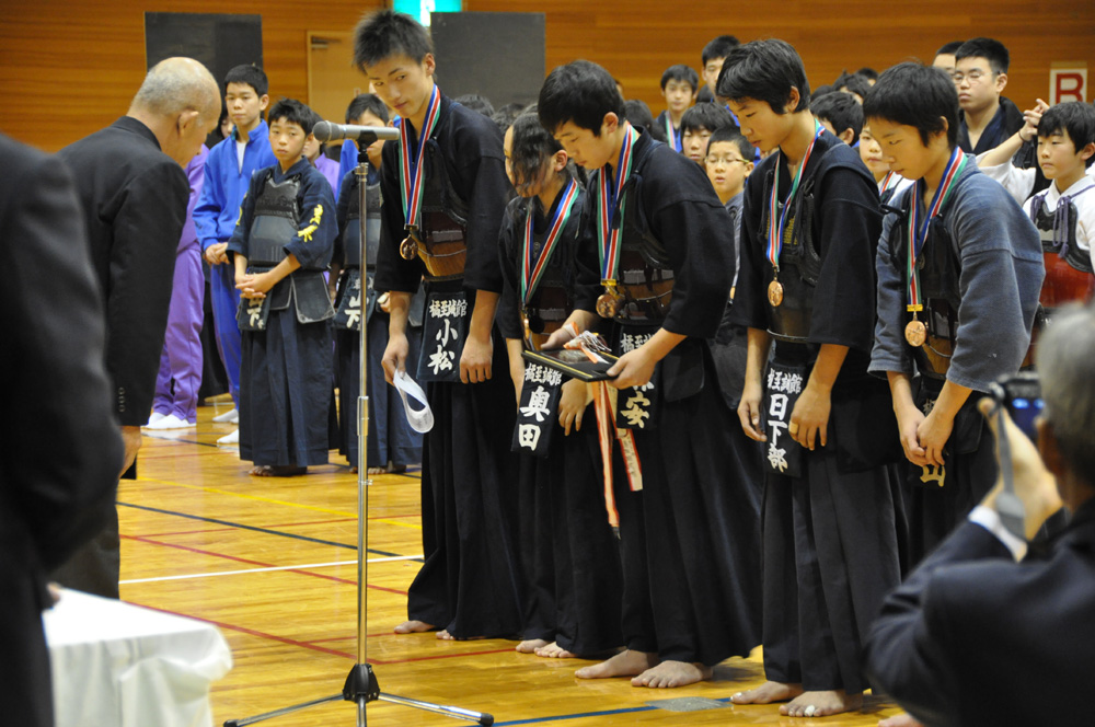 第23回　岩旗杯青少年錬成剣道大会