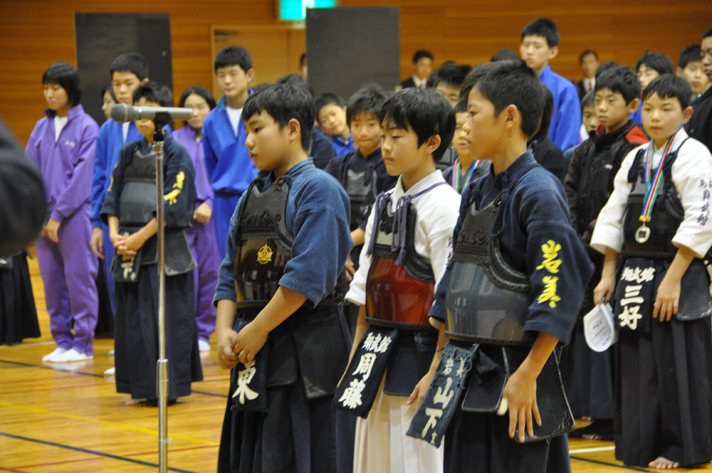 第23回　岩旗杯青少年錬成剣道大会