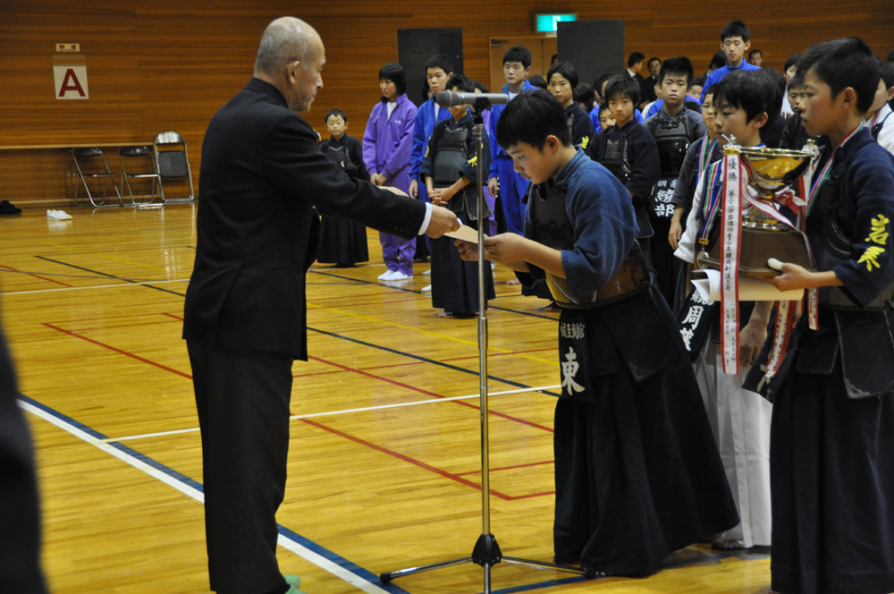 第23回　岩旗杯青少年錬成剣道大会