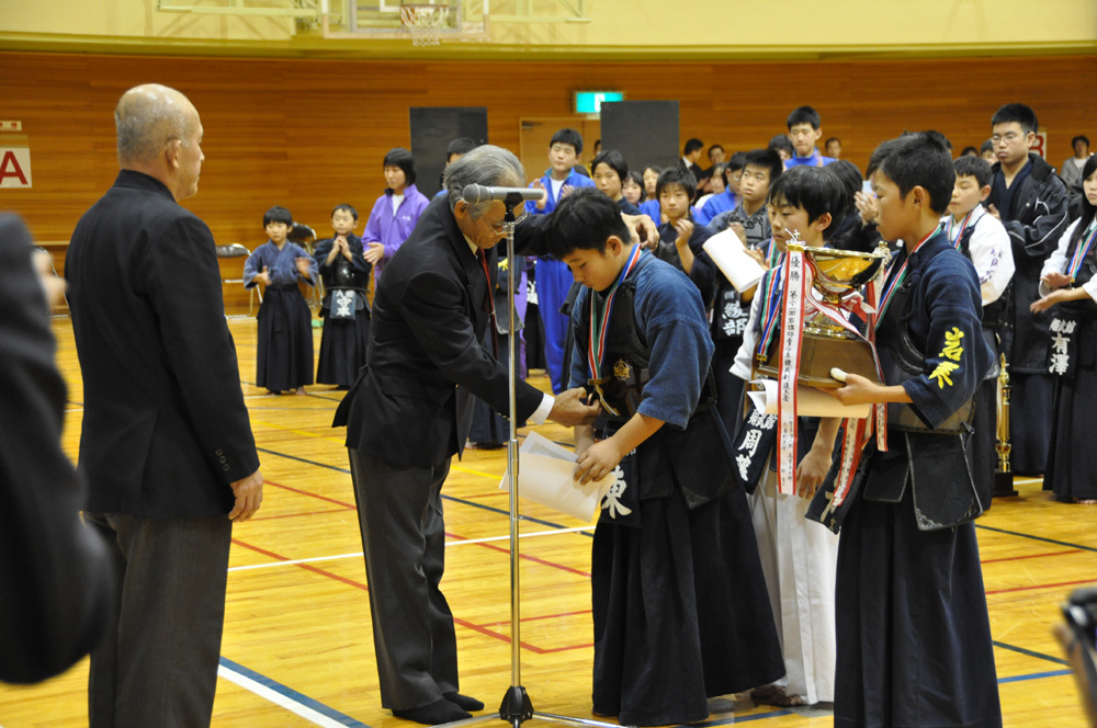 第23回　岩旗杯青少年錬成剣道大会