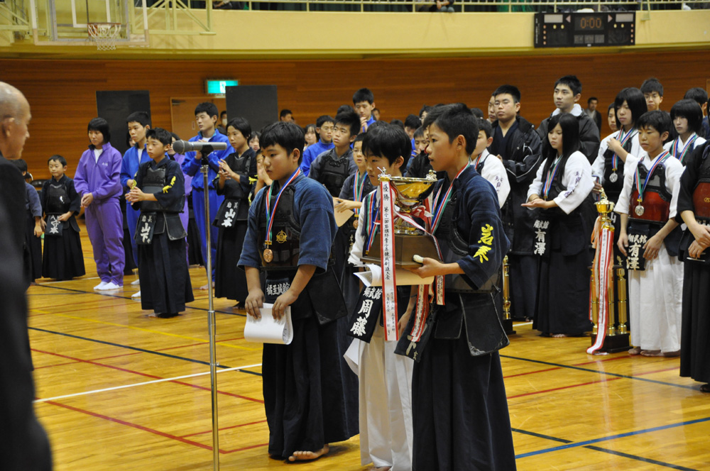 第23回　岩旗杯青少年錬成剣道大会