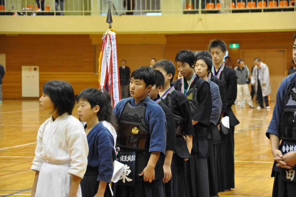 第23回　岩旗杯青少年錬成剣道大会