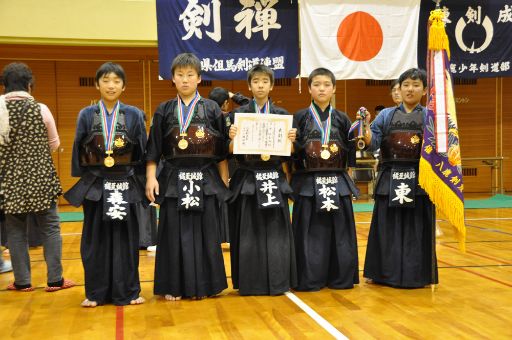 第23回　岩旗杯青少年錬成剣道大会