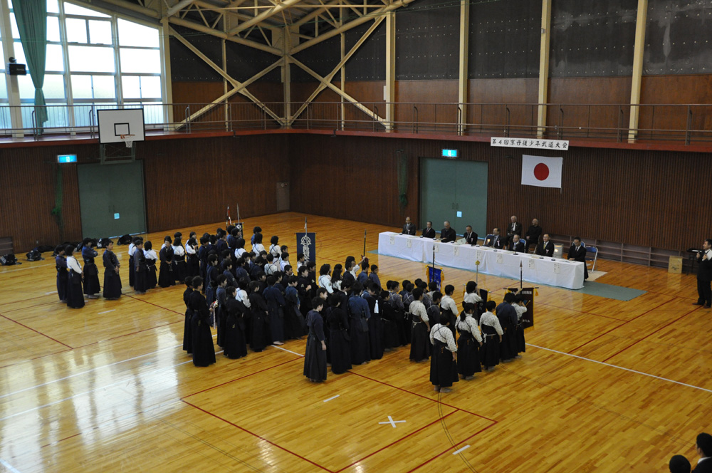 第4回　京丹後少年武道大会
