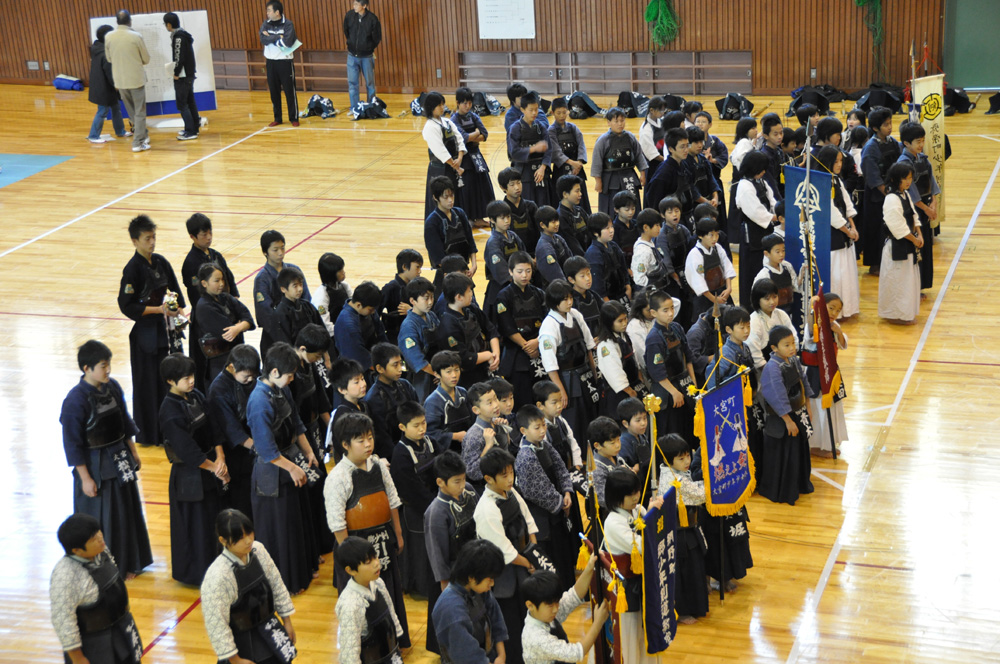 第4回　京丹後少年武道大会