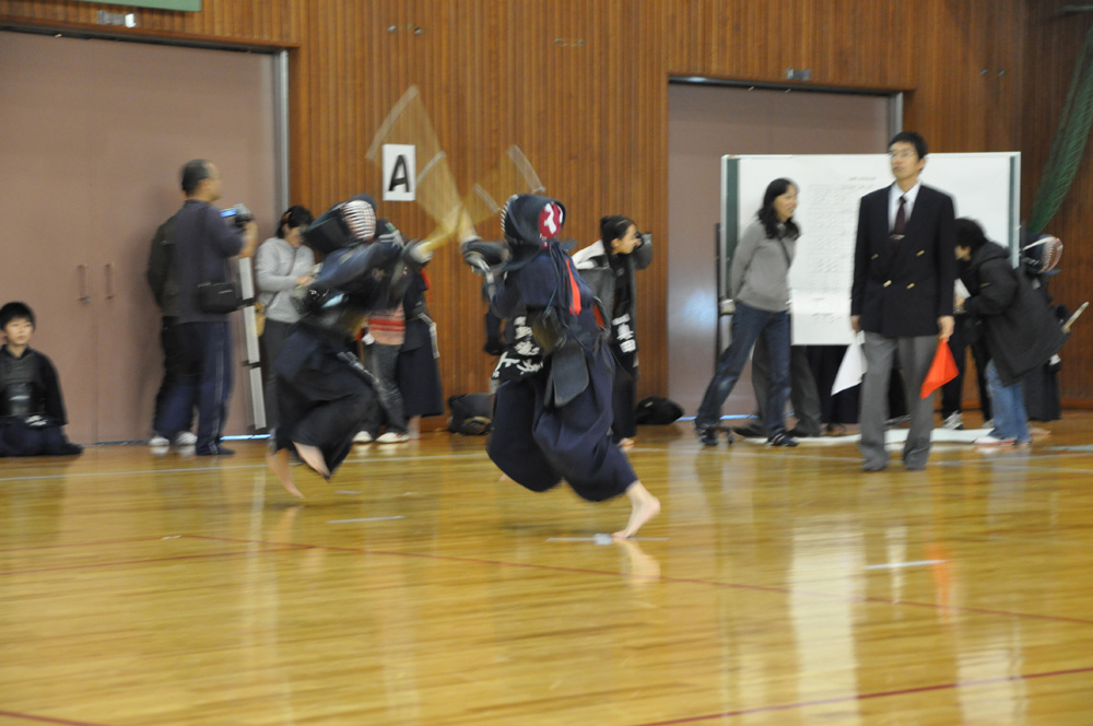 第4回　京丹後少年武道大会