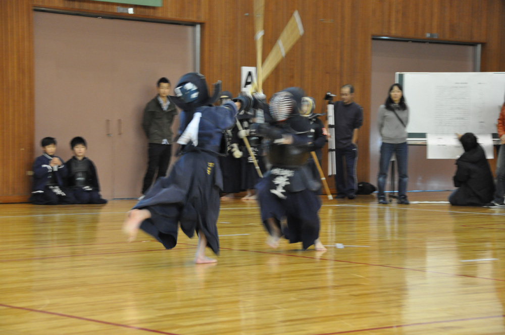 第4回　京丹後少年武道大会