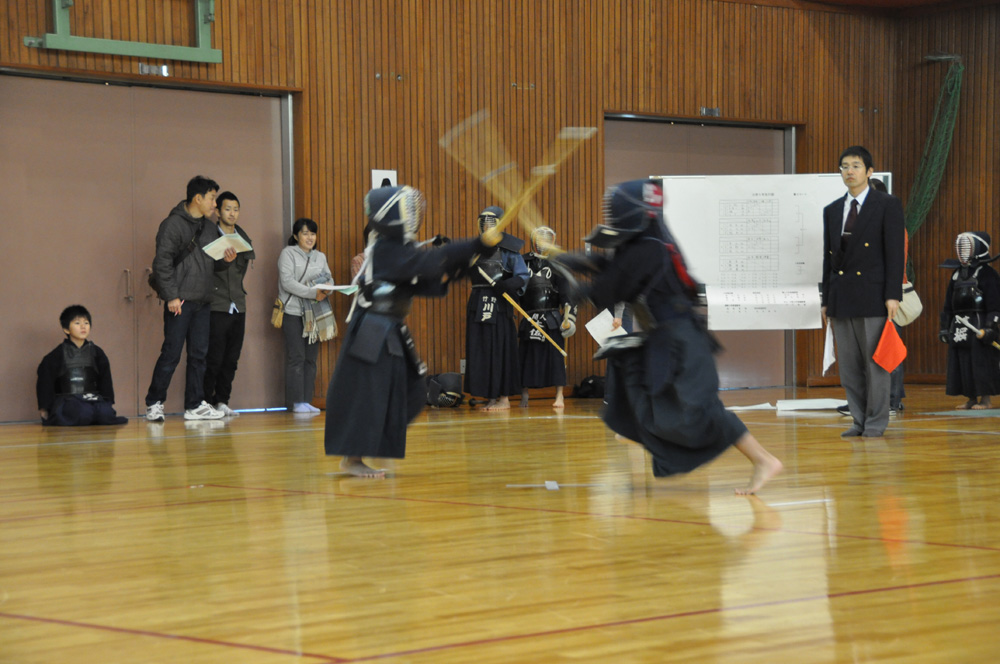 第4回　京丹後少年武道大会