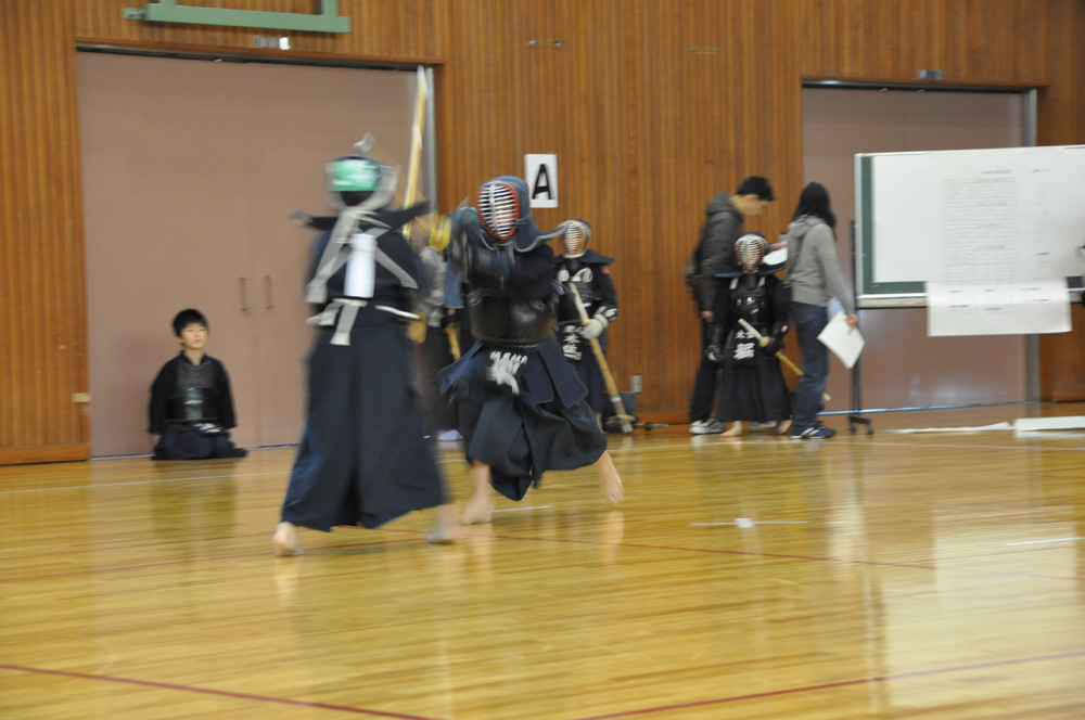 第4回　京丹後少年武道大会