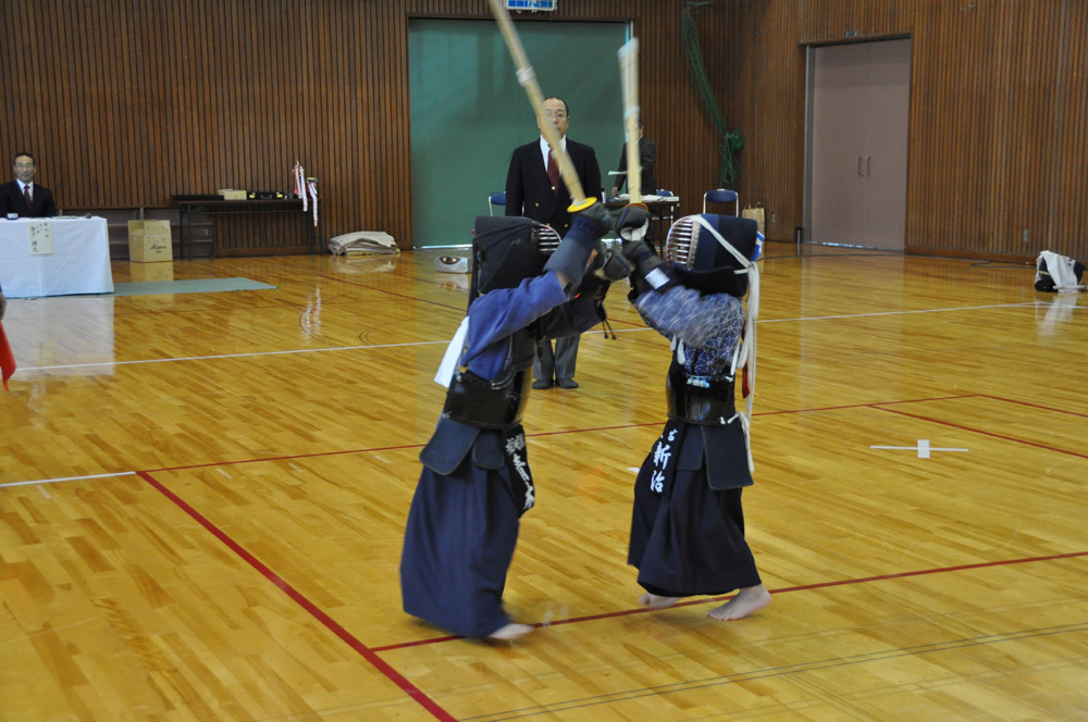 第4回　京丹後少年武道大会