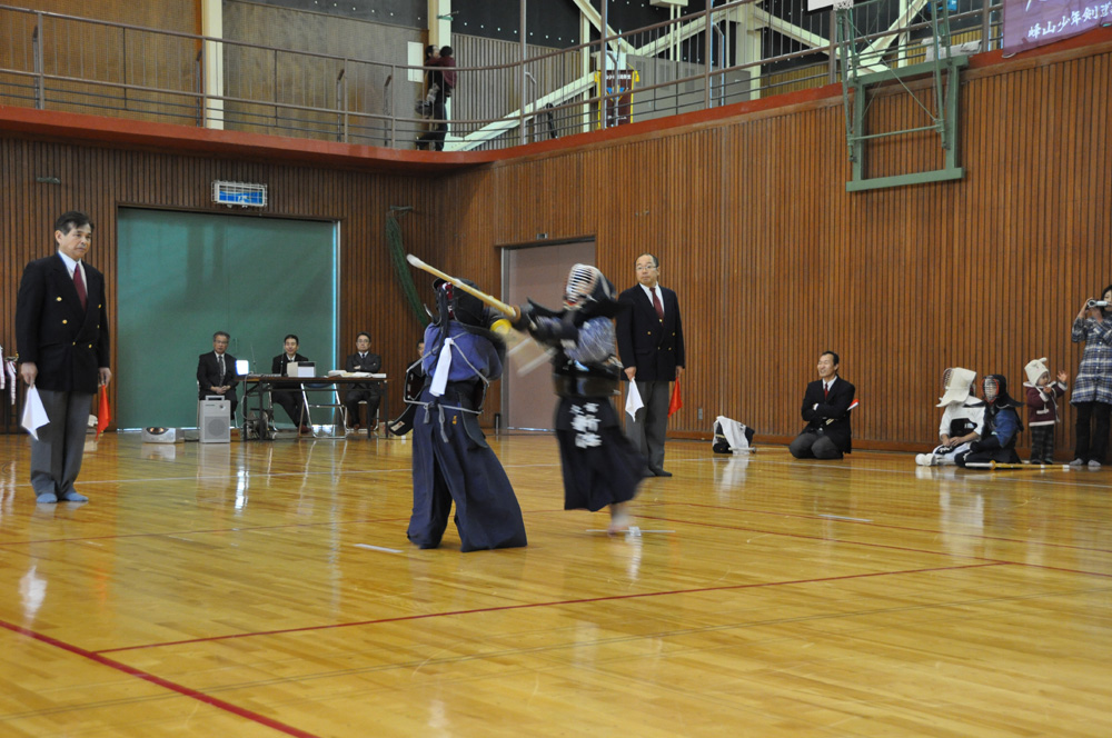第4回　京丹後少年武道大会