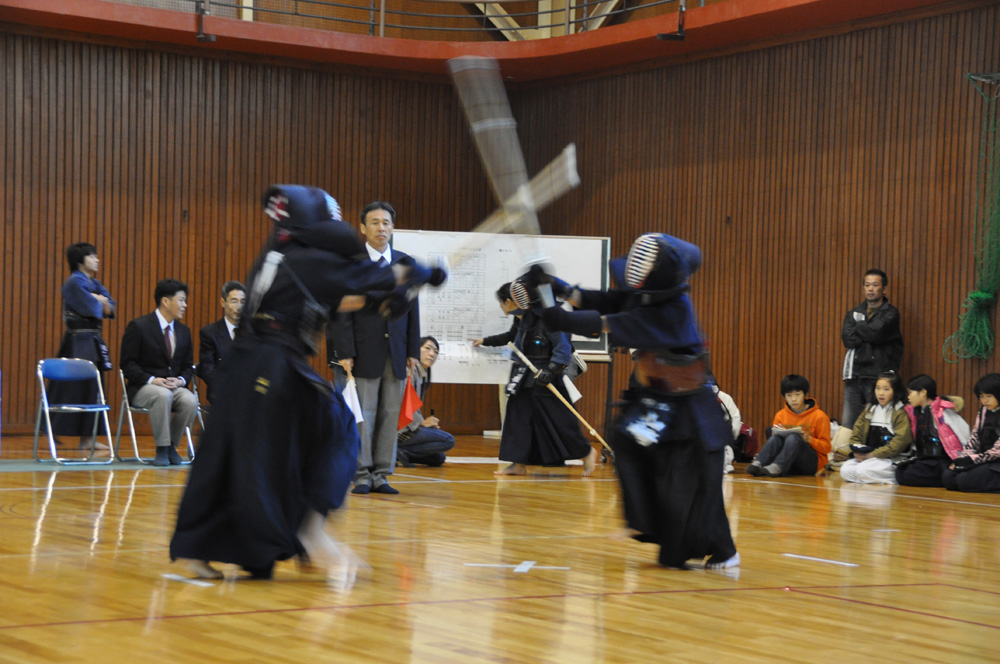 第4回　京丹後少年武道大会