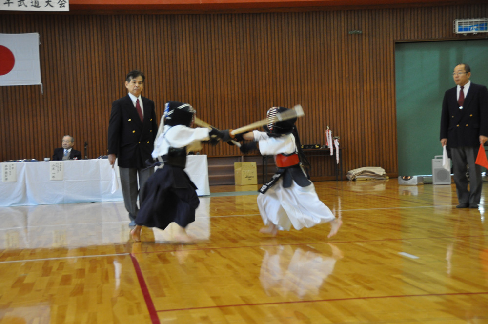 第4回　京丹後少年武道大会