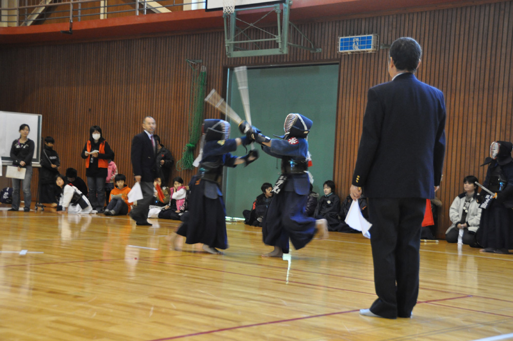 第4回　京丹後少年武道大会