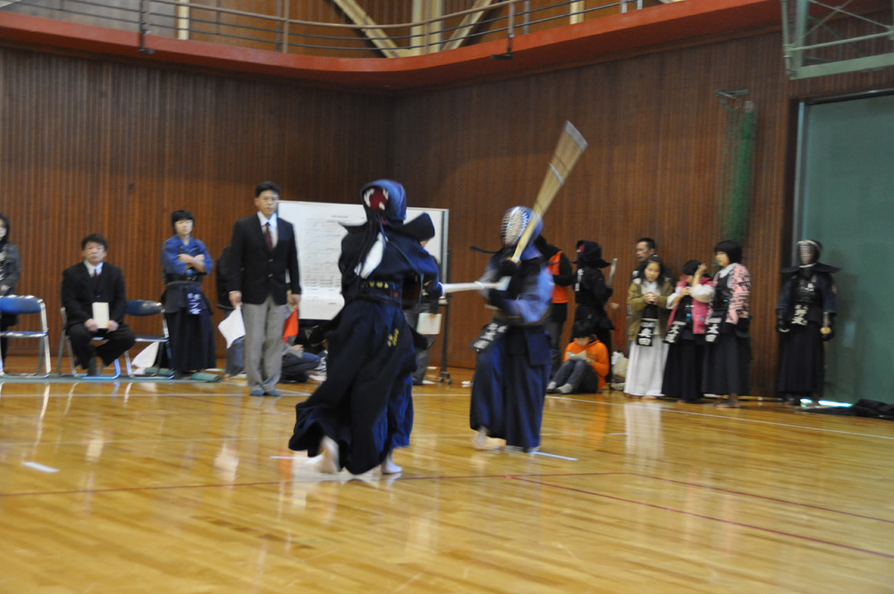 第4回　京丹後少年武道大会