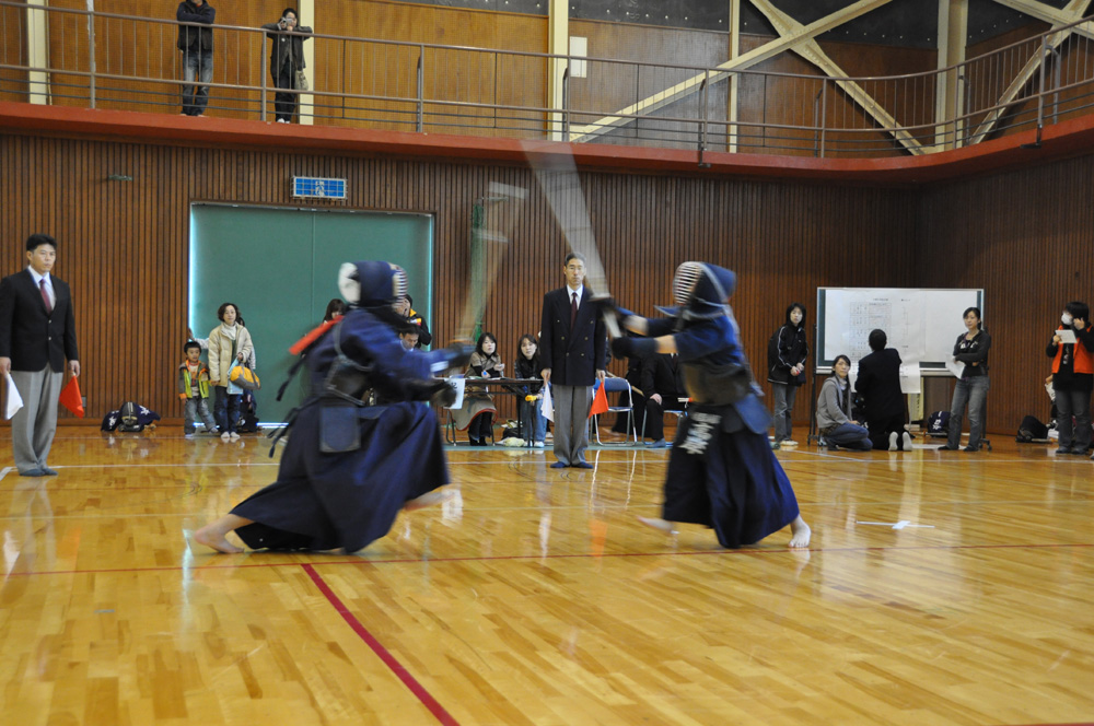 第4回　京丹後少年武道大会