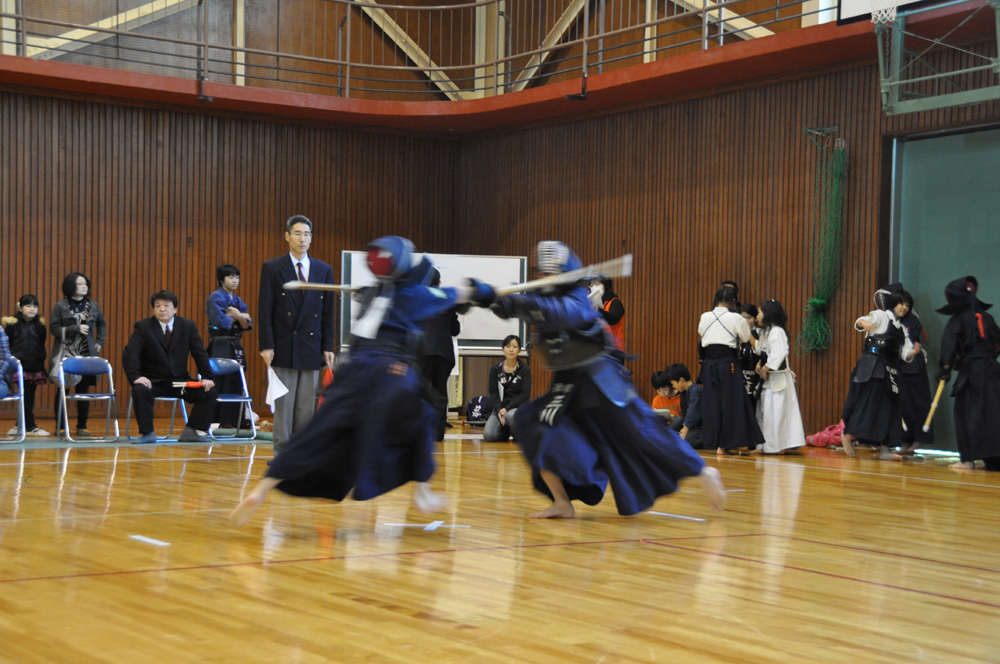 第4回　京丹後少年武道大会