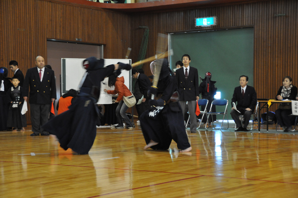 第4回　京丹後少年武道大会