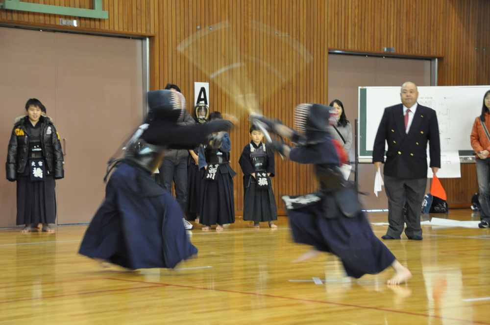 第4回　京丹後少年武道大会