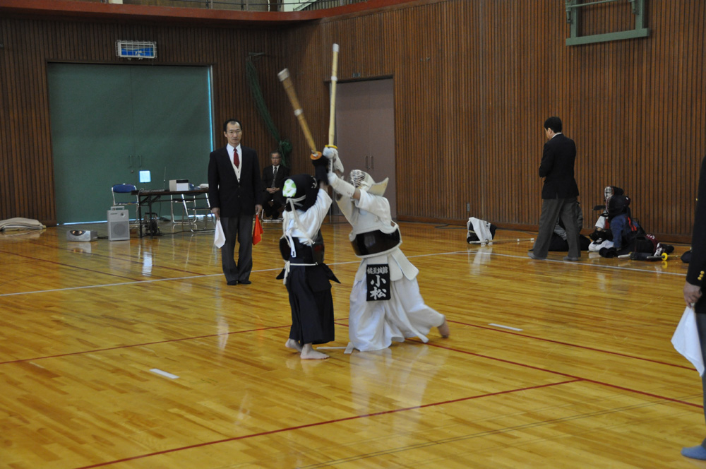 第4回　京丹後少年武道大会