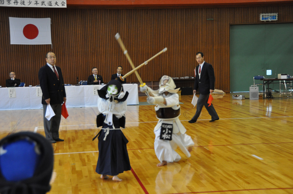 第4回　京丹後少年武道大会